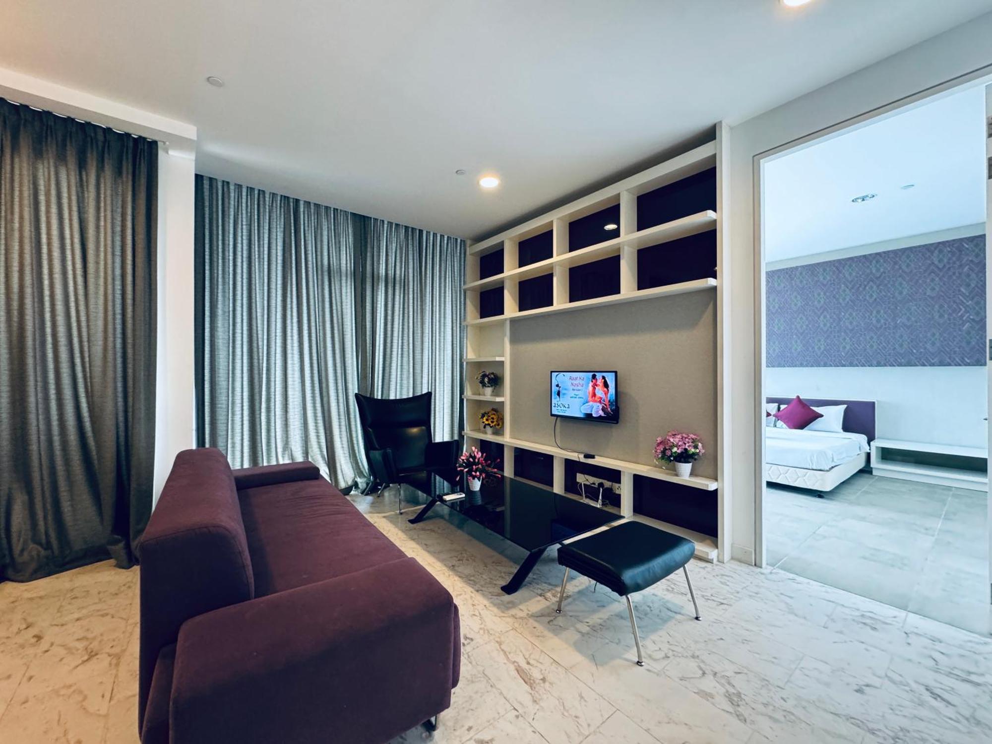 Platinum Klcc By Rainbow Suites Kuala Lumpur Esterno foto