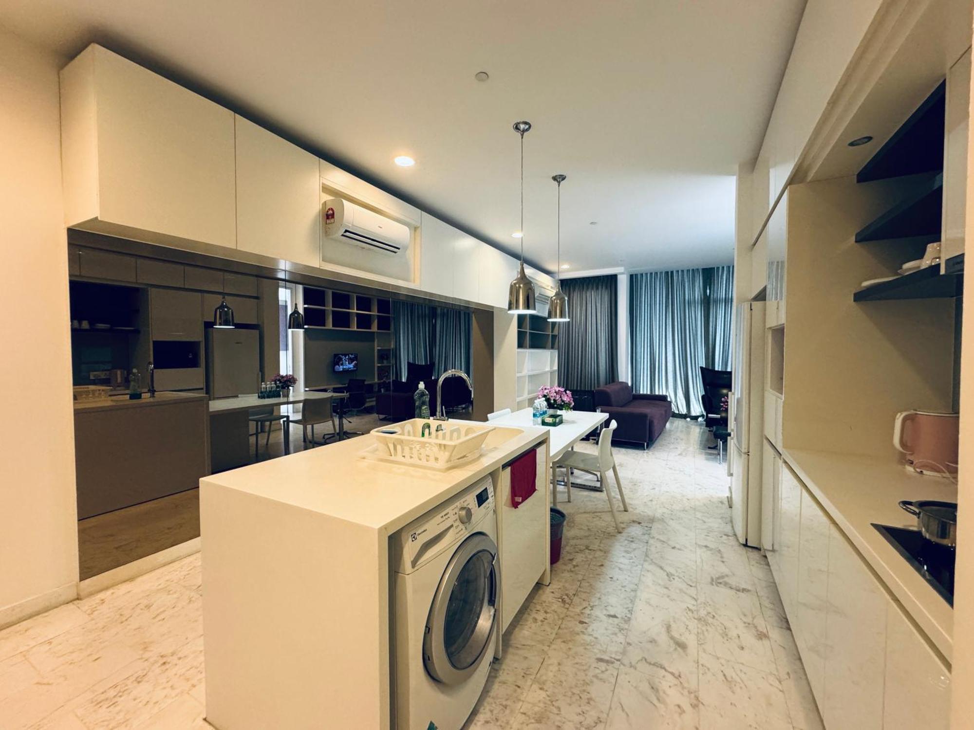 Platinum Klcc By Rainbow Suites Kuala Lumpur Esterno foto
