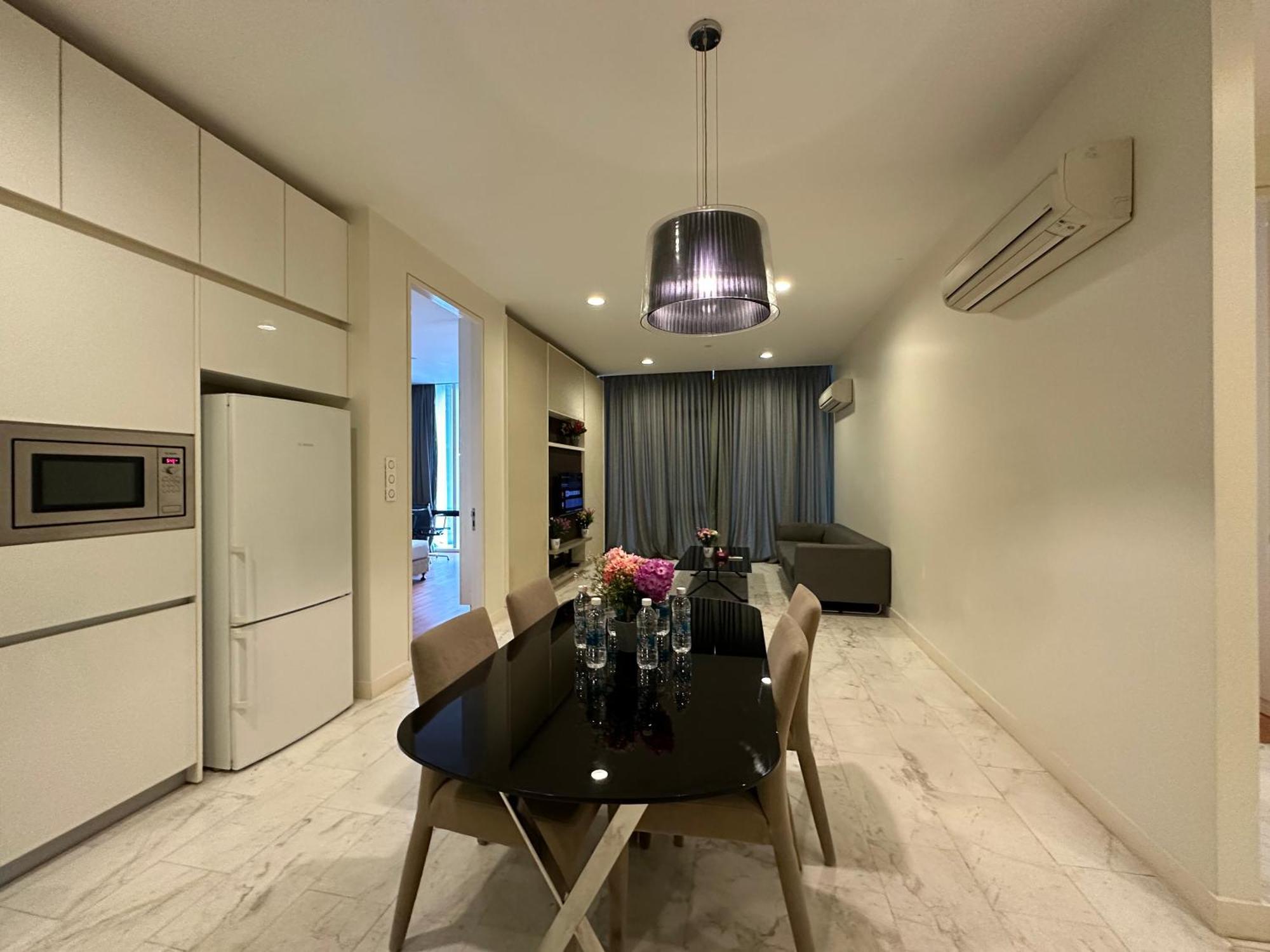 Platinum Klcc By Rainbow Suites Kuala Lumpur Esterno foto