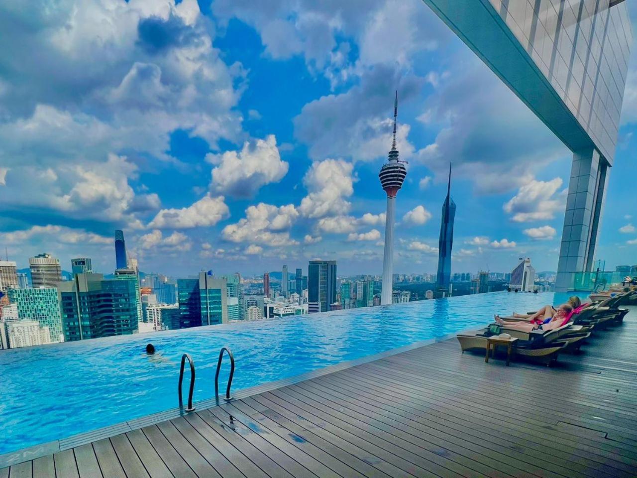 Platinum Klcc By Rainbow Suites Kuala Lumpur Esterno foto